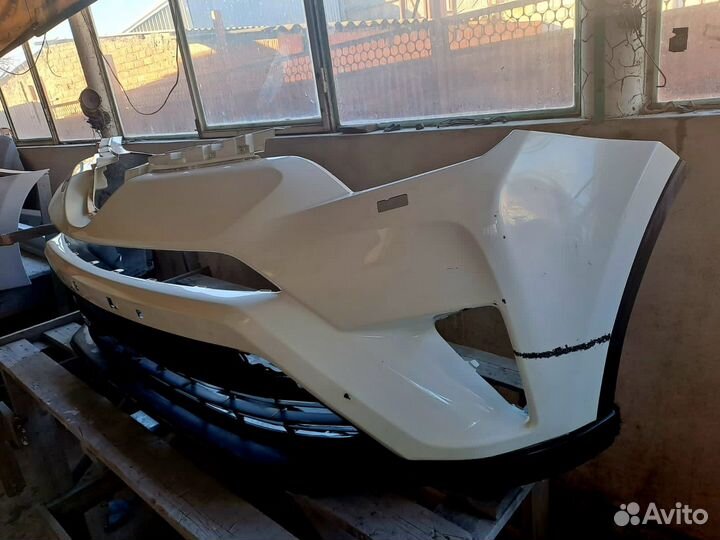 Бампер передний toyota rav 4