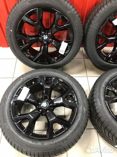 Новые колеса BMW 752 стиль X7 G07 R21 зима