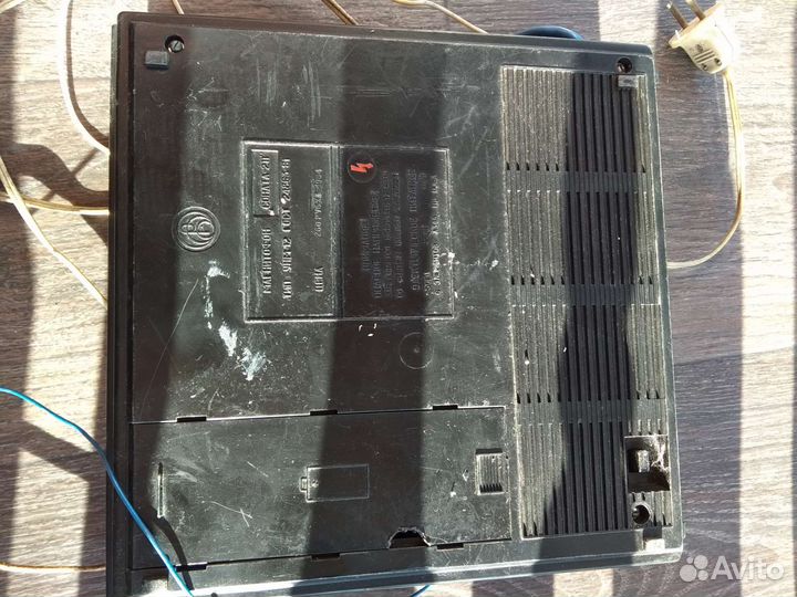 Кассетный магнитофон соната 211