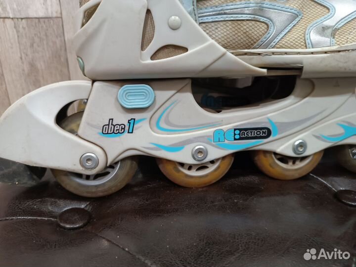 Ролики женские 38