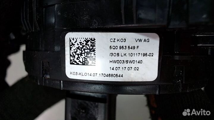 Шлейф руля Seat Leon 3, 2017