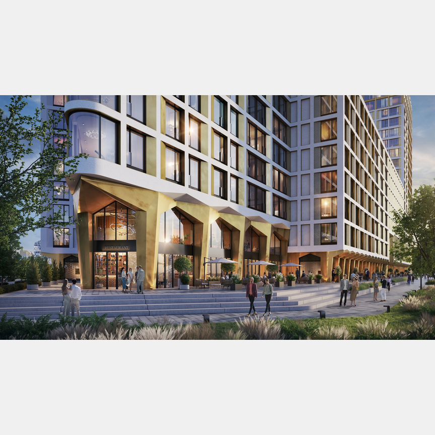 2-к. квартира, 66,6 м², 4/19 эт.