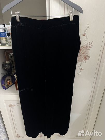 Бархатные вещи женские