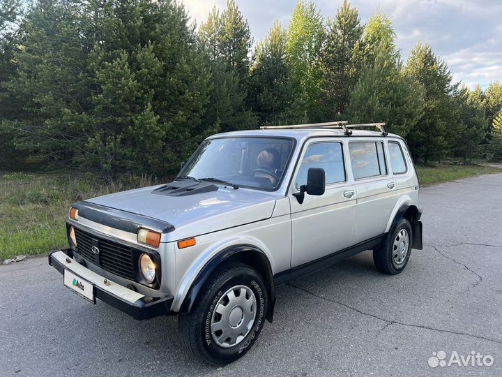 LADA 4x4 (Нива) 1.7 МТ, 2007, 149 000 км