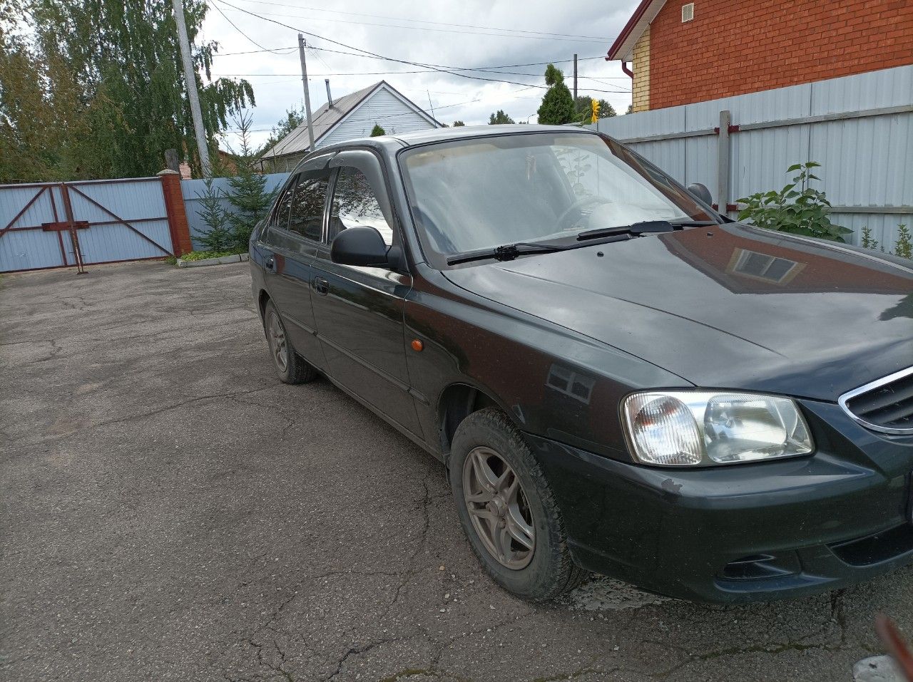 Hyundai Accent: фото владельца