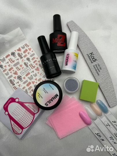 Гель лаки для маникюра