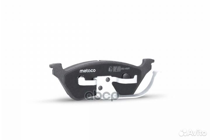 Колодки тормозные дисковые 3010-161 metaco