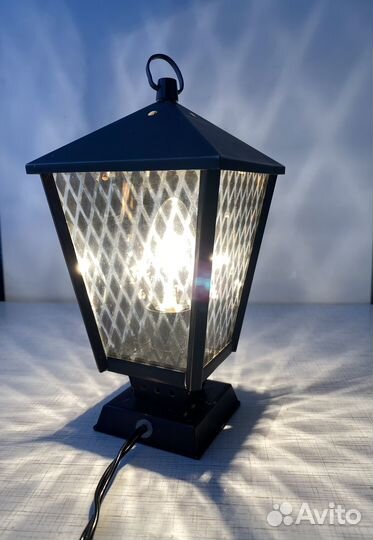 Светильник настольный винтаж