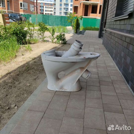 Унитаз технический