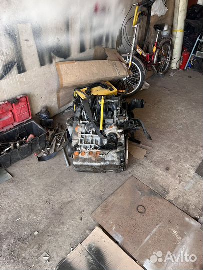 1.6 BFQ двигатель