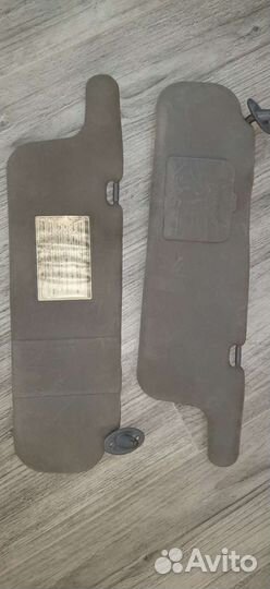 Козырёк от солнца тойота прадо 95