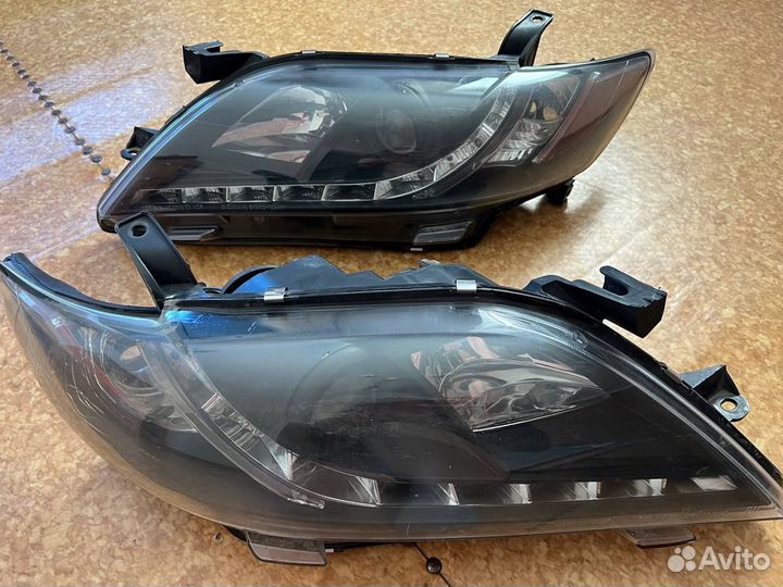 Фары на toyota camry 40 дорестайлинг