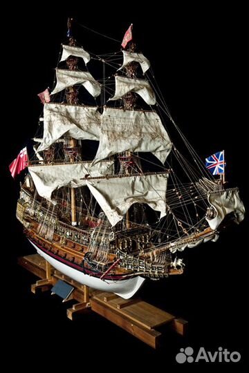 Сборная модель Повелитель морей Корабль