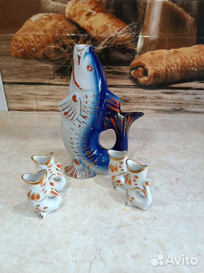 Штоф фарфор СССР