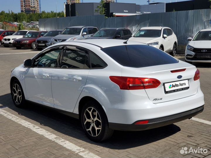 Ford Focus 1.6 AMT, 2016, 80 233 км