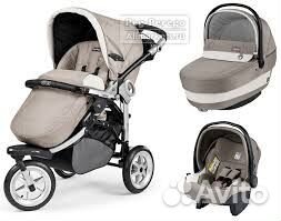 Коляска 3 в 1 peg perego gt3