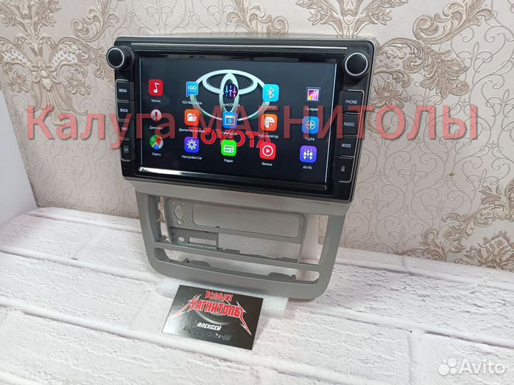 Магнитола Toyota Alphard 2/32 Гб android 02-05