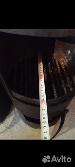 Обогреватель (буржуйка)