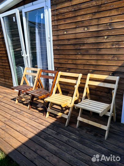 Стулья деревянные