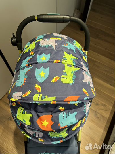 Коляска cosatto woosh драконы