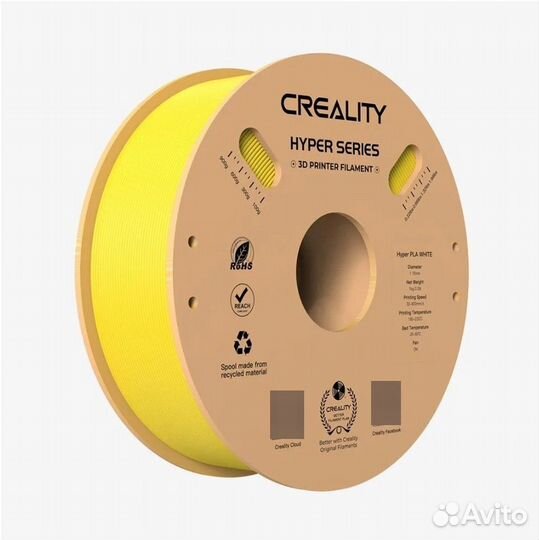 Creality Hyper PLA пластик для 3D принтера