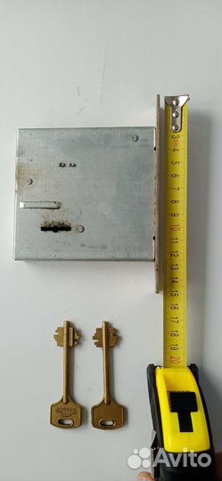 Врезной замок