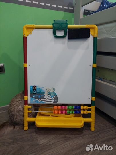 Мольберт детский двухсторонний