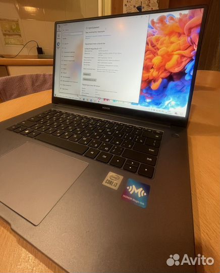 Honor magicbook x15