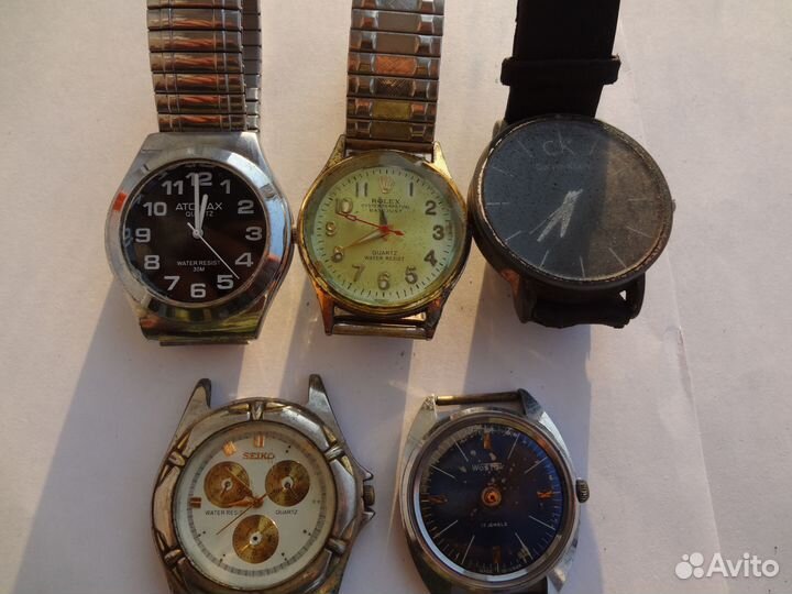 Часы наручные СССР