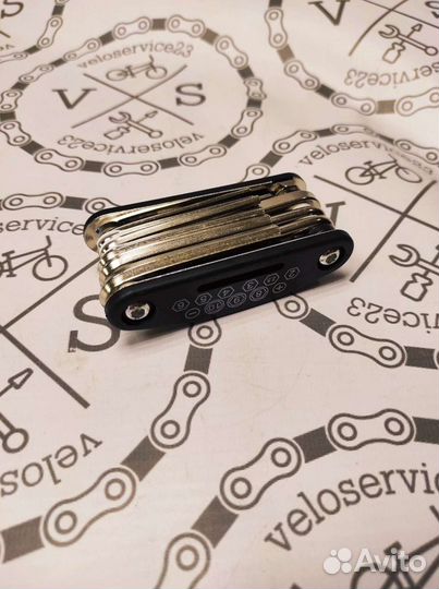 Мультитул для велосипеда, самоката