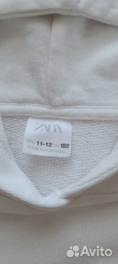 Худи для девочки zara size 11-12 р.152 см