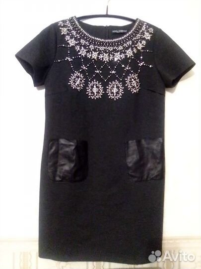 Dolce gabbana платье L 48