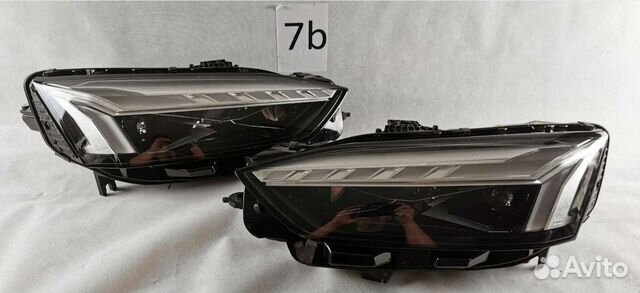 Audi A5 8W6 рест фары лазерные комплект