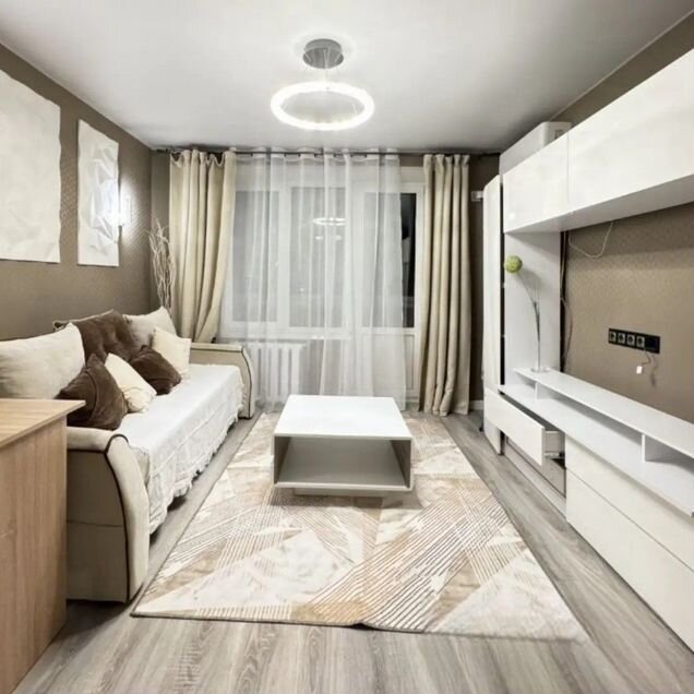 1-к. квартира, 35 м², 4/9 эт.