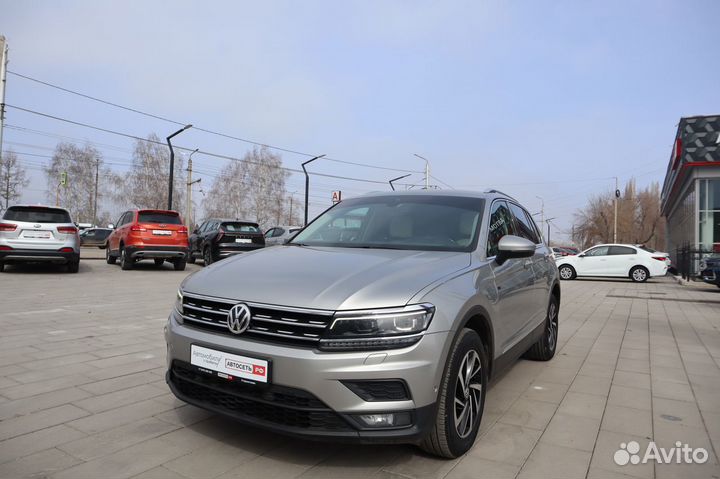 Volkswagen Tiguan 2.0 AMT, 2018, 204 546 км