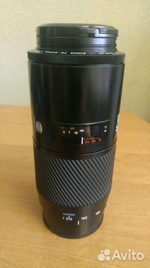 Minolta AF 70-210 / 4