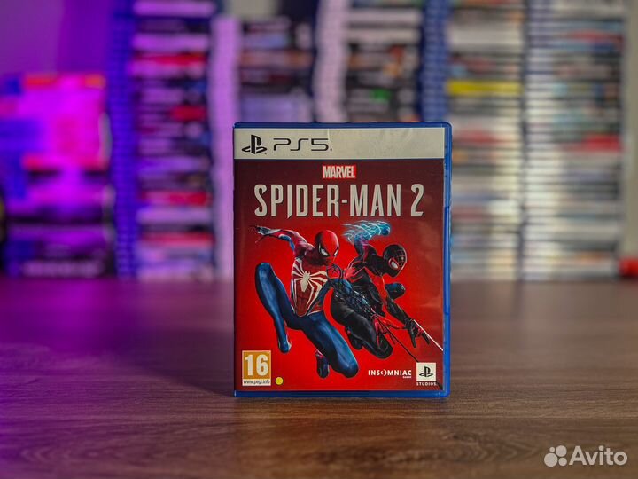 Игра для приставки PS5 - Spider man 2