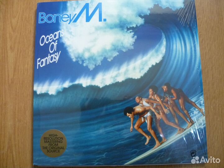 ''Oceans Off Fantasy'' Boney M