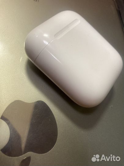Наушники airpods 2е поколение