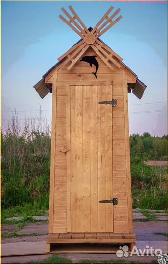 Дачный туалет от производителя