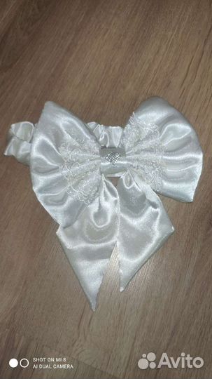 Бант на выписку