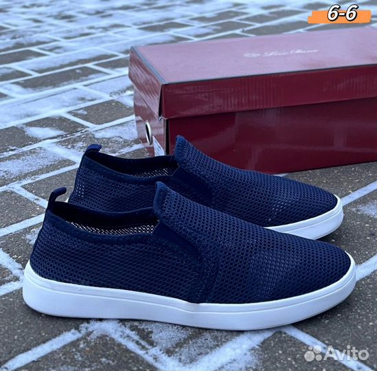 Слипоны мужские