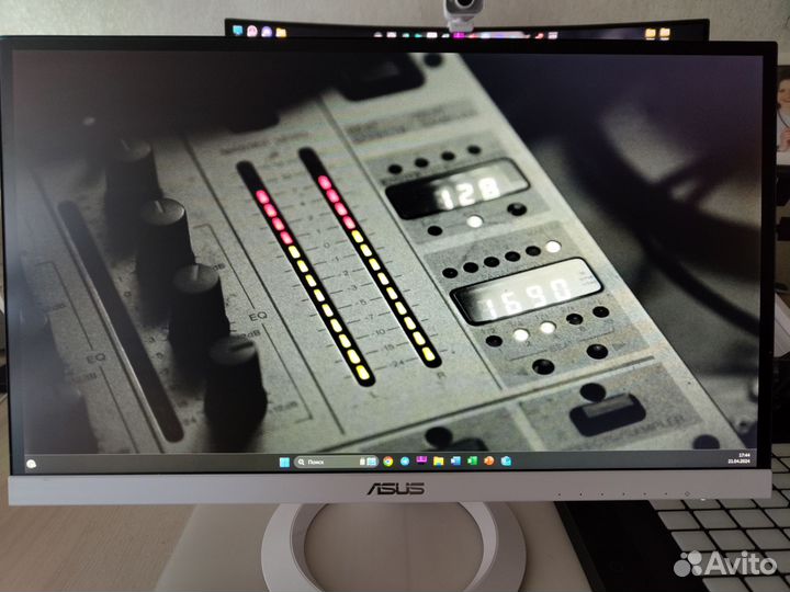 Монитор asus VZ239HE-W 23