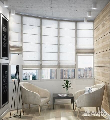 Римские шторы по индивид. размерам