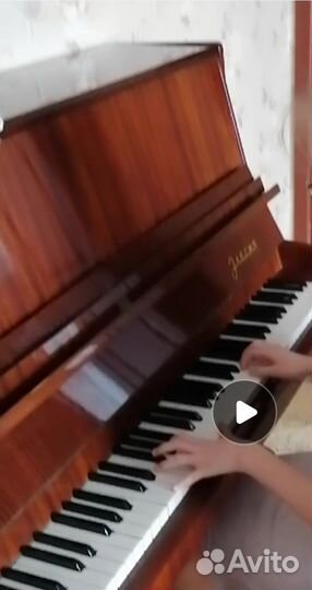 Пианино в хорошем состоянии