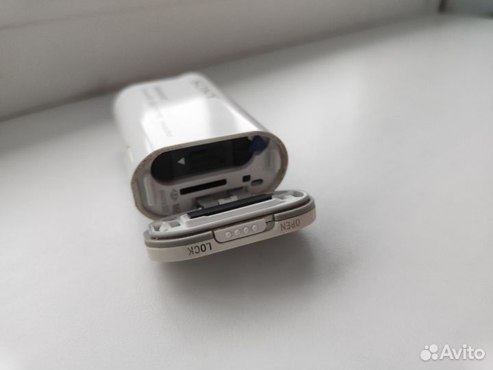 Экшен-камера sony hdr as100v + аквабокс