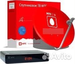 Спутниковая тарелка МТС