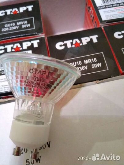 Галогенные лампы