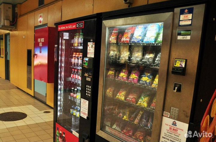 Бизнес с автоматами напитков в популярных местах