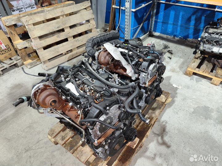 D20DTF 671950 2л 149-175лс двигатель для SsangYong